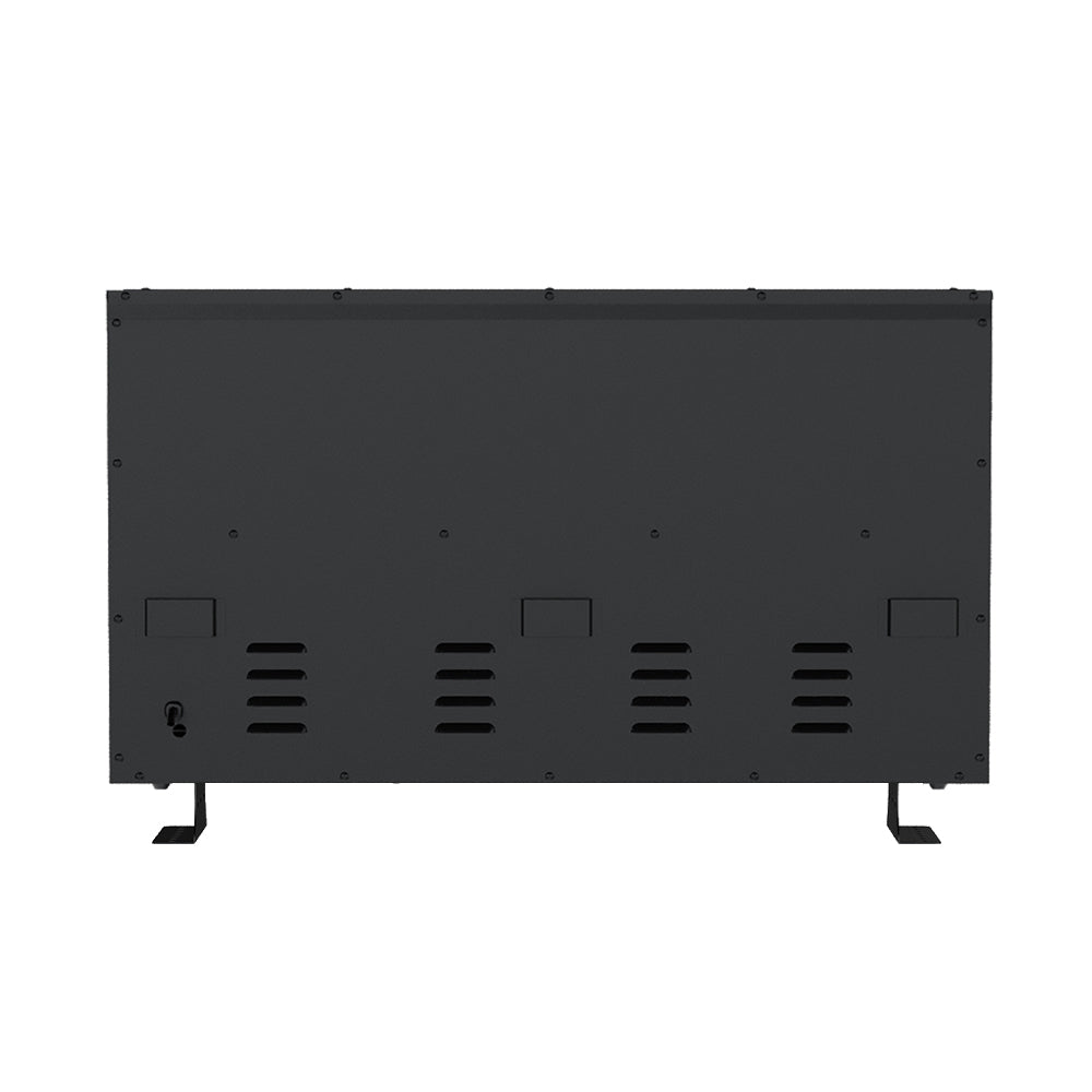 Recessed & Wall Mounted Electric Fireplace – 12 Flame Colours, App & Remote Control (33/46/58 Inch)